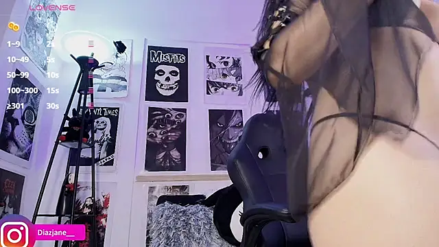 Janediazz live cam on StripChat