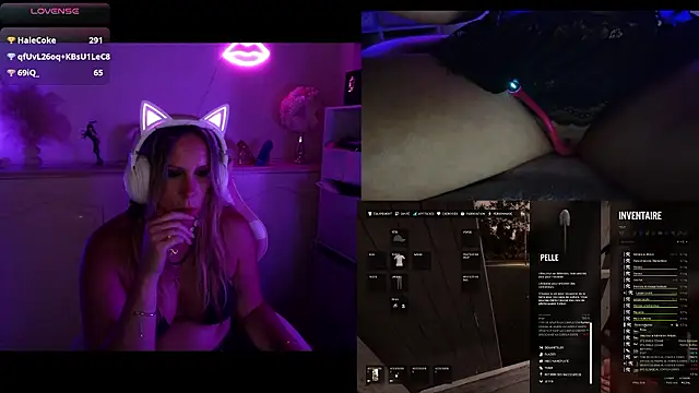Angie-night live cam on StripChat