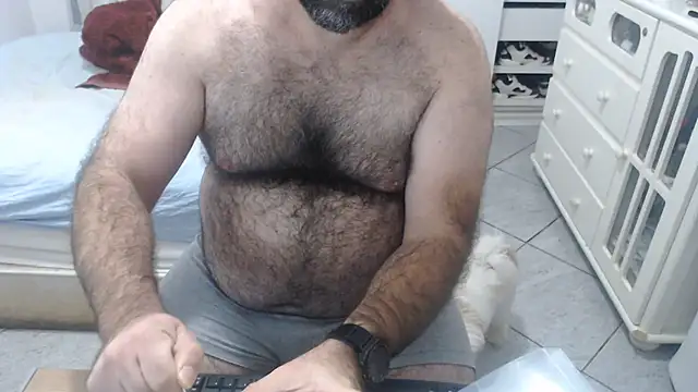 mysterbearmg (Ask my age) - CUM IN GOAL - Add Inst - Mysterbearmg