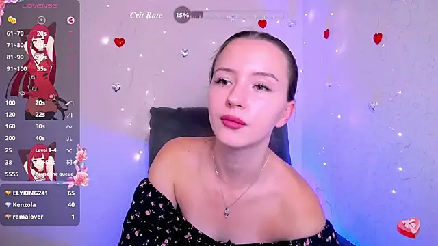 BellaVelure6767 live cam on StripChat