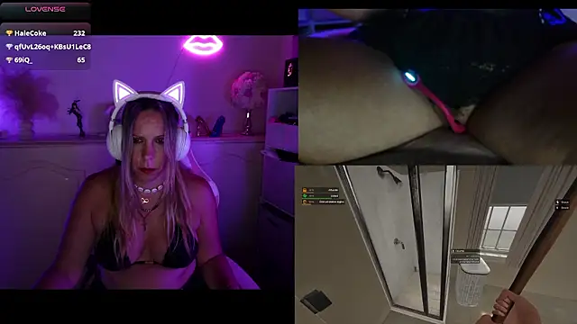 Angie-night webcam