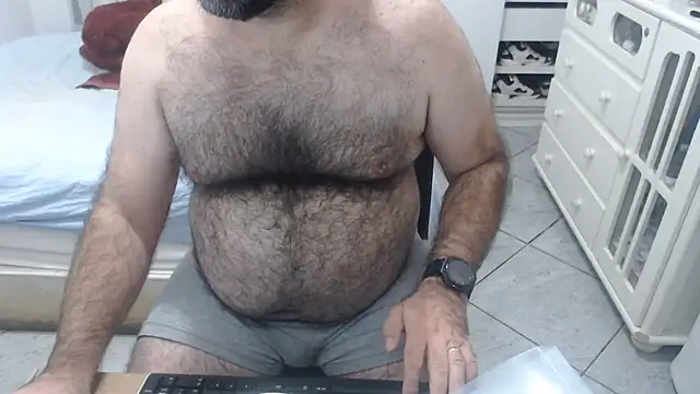 mysterbearmg (Ask my age) - CUM IN GOAL - Add Inst - Mysterbearmg