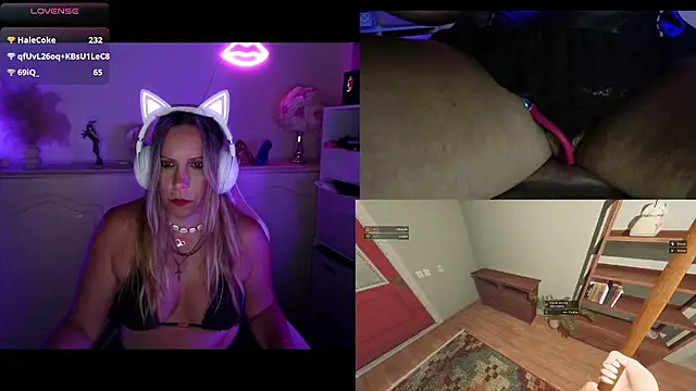 Angie-night webcam