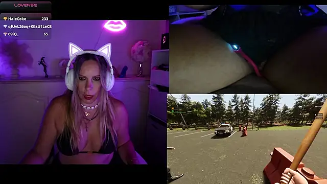 Angie-night webcam