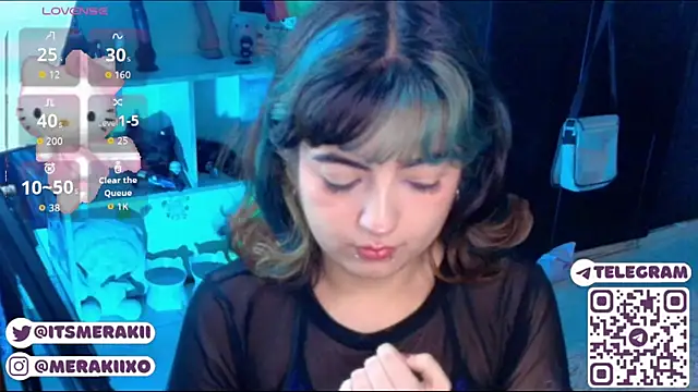 meraki_fraise webcam