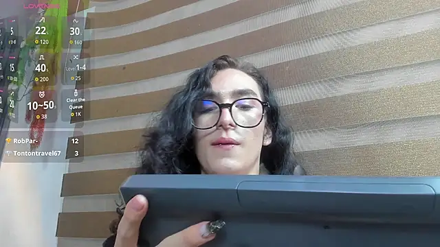 Shammy_rosse webcam