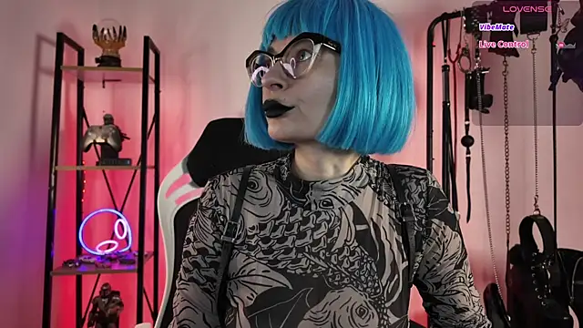 CyberXGoddess webcam