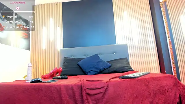 VickyJohnson1 live cam on StripChat