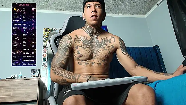 Nickhot0609 live cam on StripChat