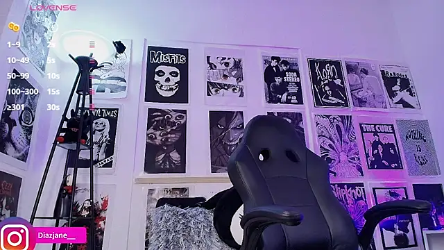 Janediazz webcam