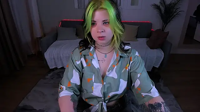 AliceSpencery webcam