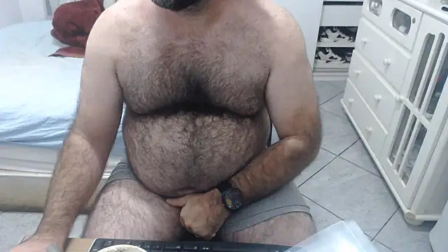 MysterBearMG webcam