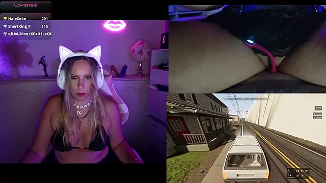 Angie-night webcam