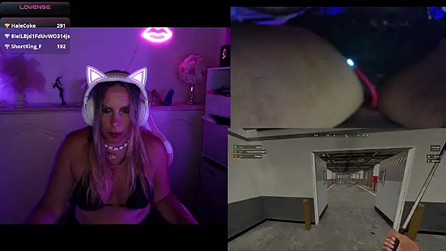 Angie-night webcam