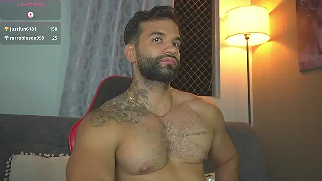 MarkHazze live cam on StripChat
