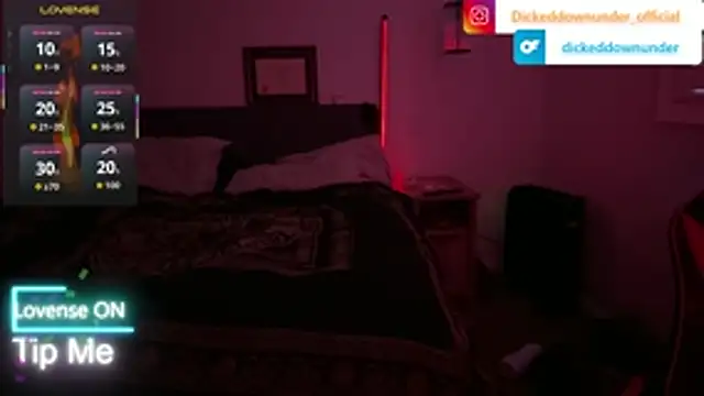 Dickeddownunder_official live cam on StripChat