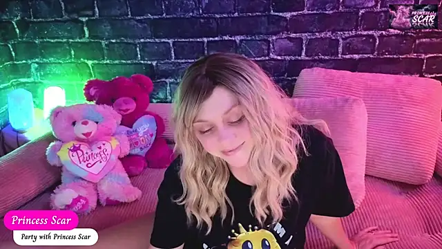 PrincessScar webcam