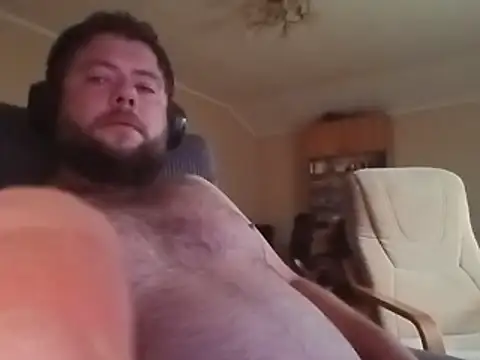 roboticpower7 (M young) - Masturbacja misia wytrysk Cumshot