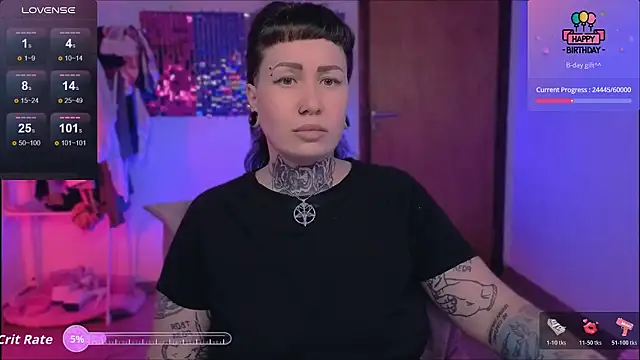 DakotaCandy live cam on StripChat