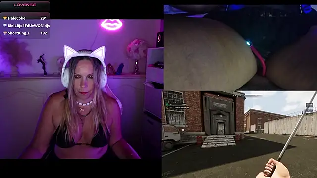 Angie-night webcam