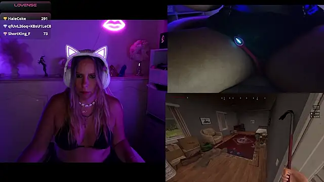 Angie-night webcam