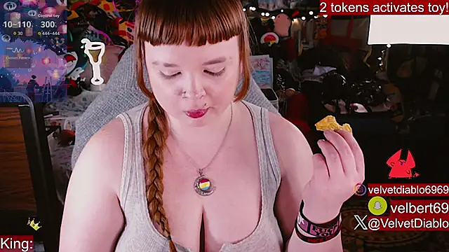 VelvetDiablo webcam