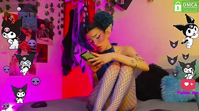 bluedarkelf888 - Bluedarkelf888's free webcam - UK Sex Cams