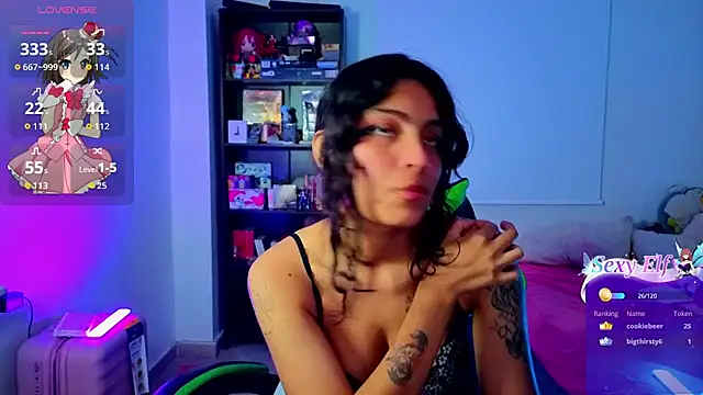 Lovelyamyy webcam