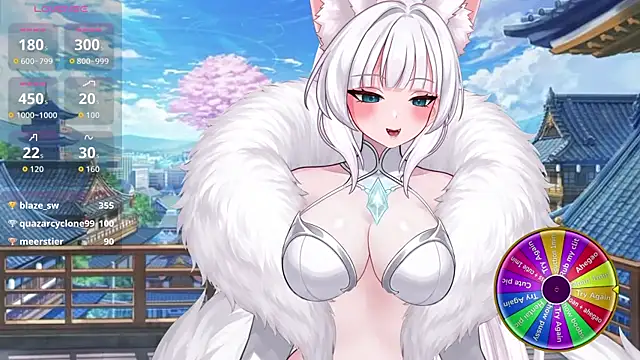 miyarifox (G teen) - zoom my boobs and pussy