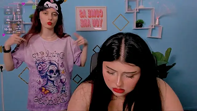 amanda_striking webcam
