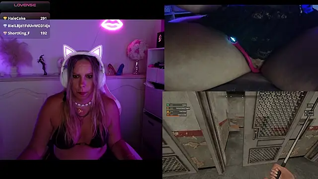 Angie-night webcam