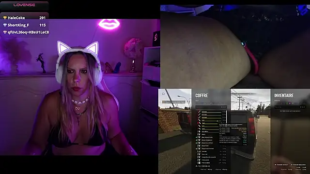 Angie-night webcam