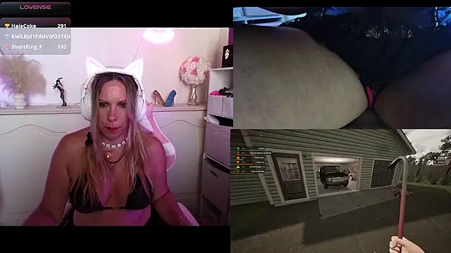 Angie-night webcam