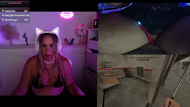 Angie-night webcam