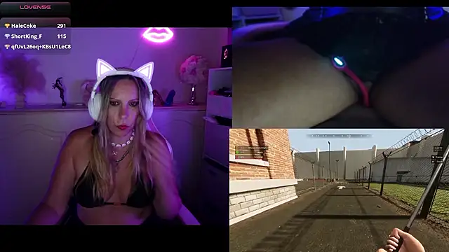 Angie-night webcam