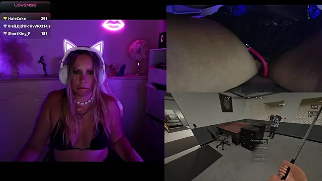 Angie-night webcam