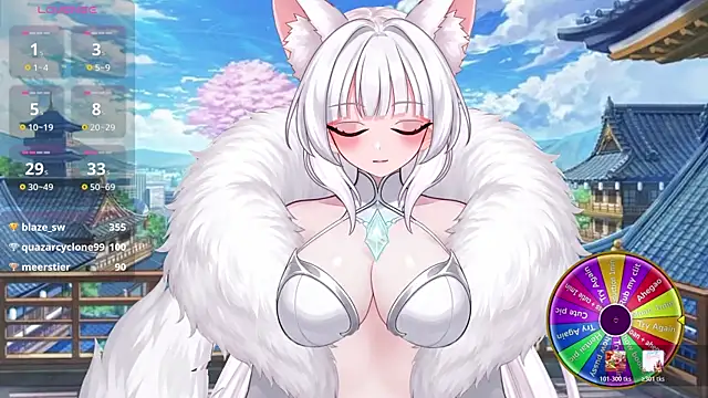 miyarifox (G teen) - zoom my boobs and pussy