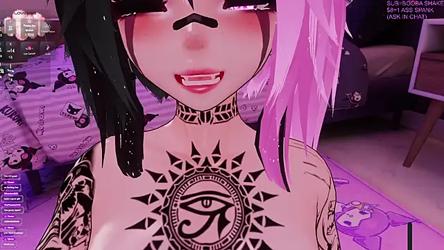 LunaKitty04 webcam