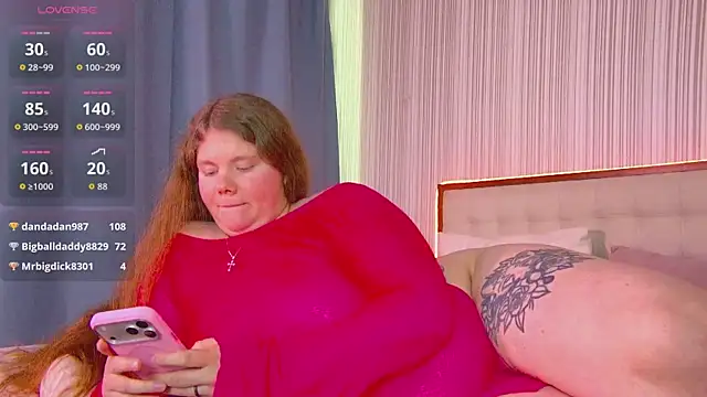RubyValen webcam