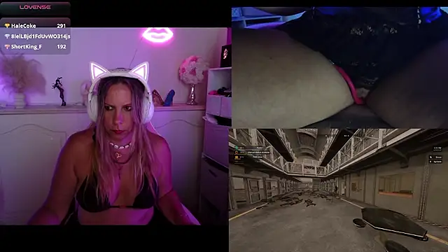 Angie-night webcam