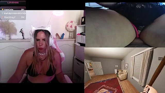 Angie-night webcam