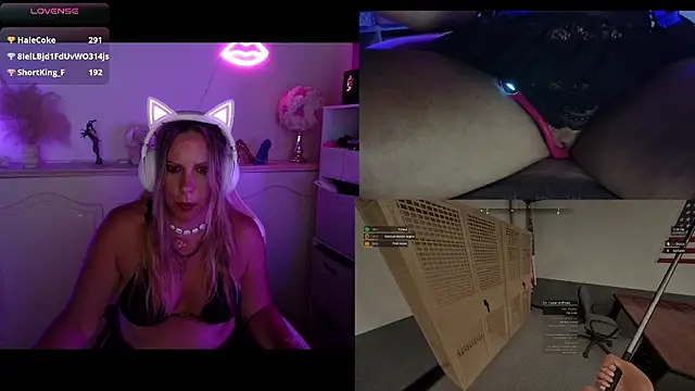 Angie-night webcam