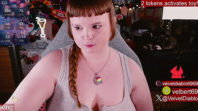 VelvetDiablo webcam