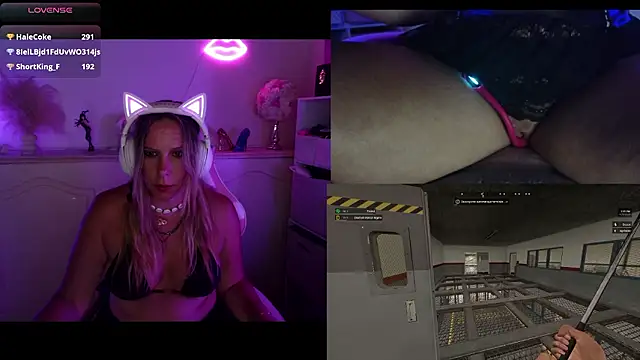 Angie-night webcam
