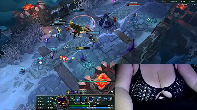 PuffMorgana webcam