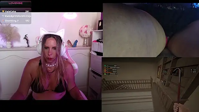 Angie-night webcam