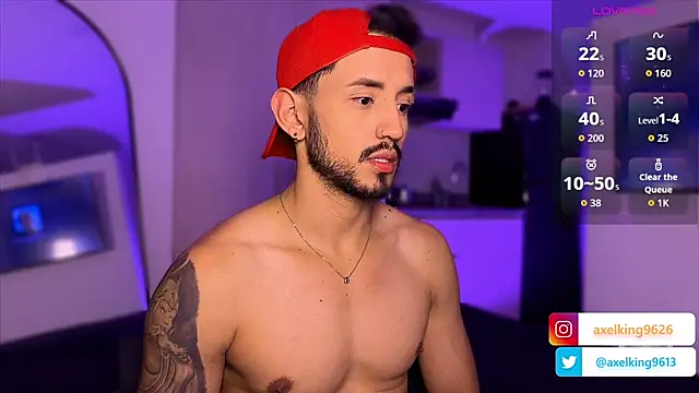 AxelKing1326 live cam on StripChat