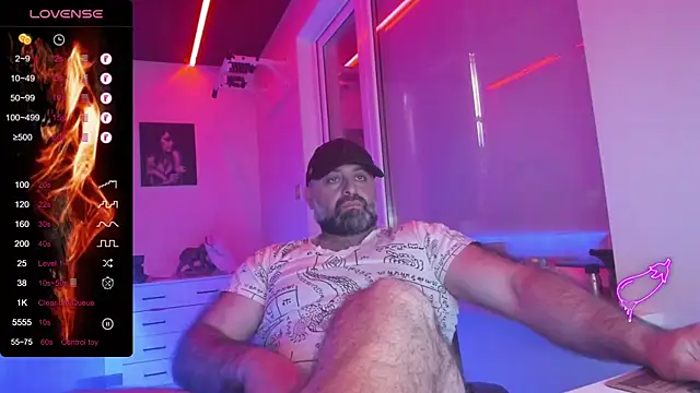 HAIR-MAN live cam on StripChat