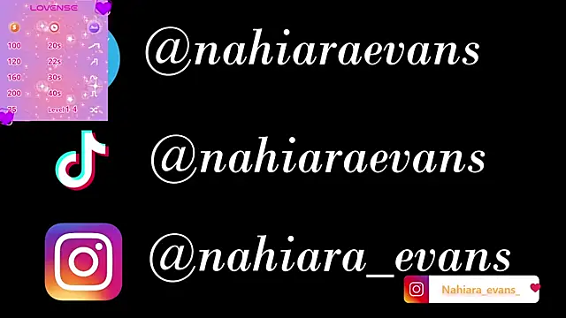 NahiaraEvans_ live cam on StripChat