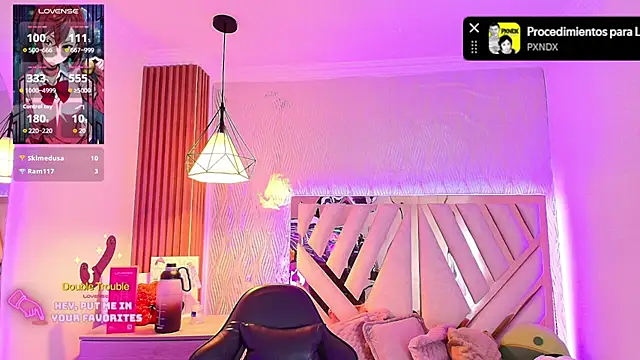 NyxAndria_1 live cam on StripChat
